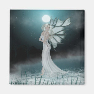 Aimant Elle marche sur l'eau - imaginaire/aimant de Fae