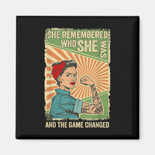 Aimant Elle Se Souvient De Qui Elle Était Et Du Jeu Chang