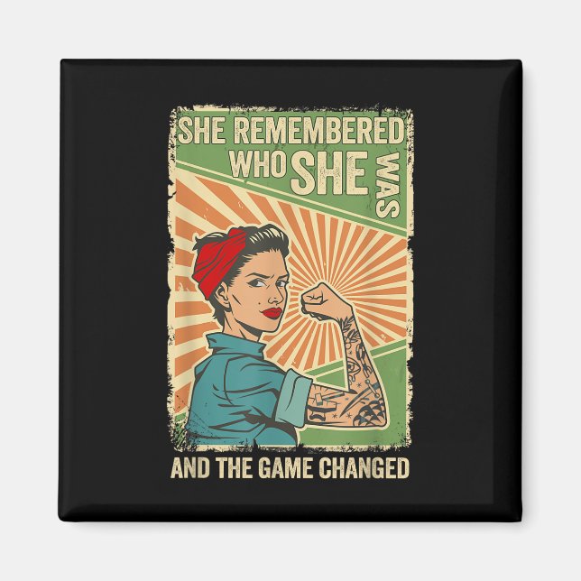 Aimant Elle Se Souvient De Qui Elle Était Et Du Jeu Chang (Devant)