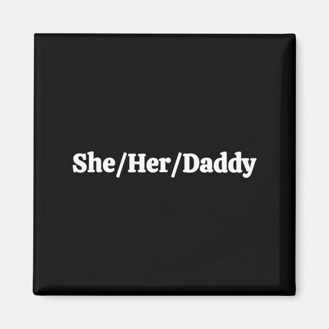 Aimant Elle Son Papa  (Devant)