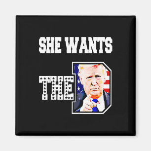 Aimant Elle Veut Le D Donald Trump 2024