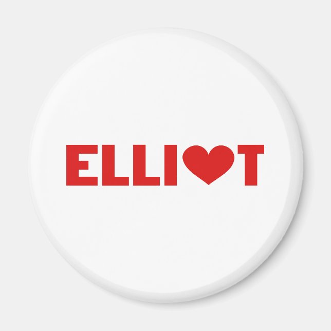 Aimant Elliot Love (Devant)