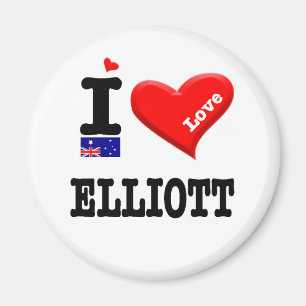 Aimant ELLIOTT - I Love
