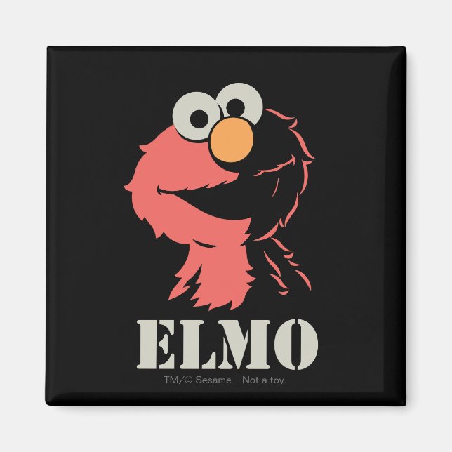 Aimant Elmo Moitié (Devant)