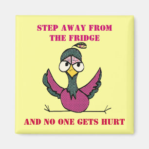 Aimant éloigner du frigo