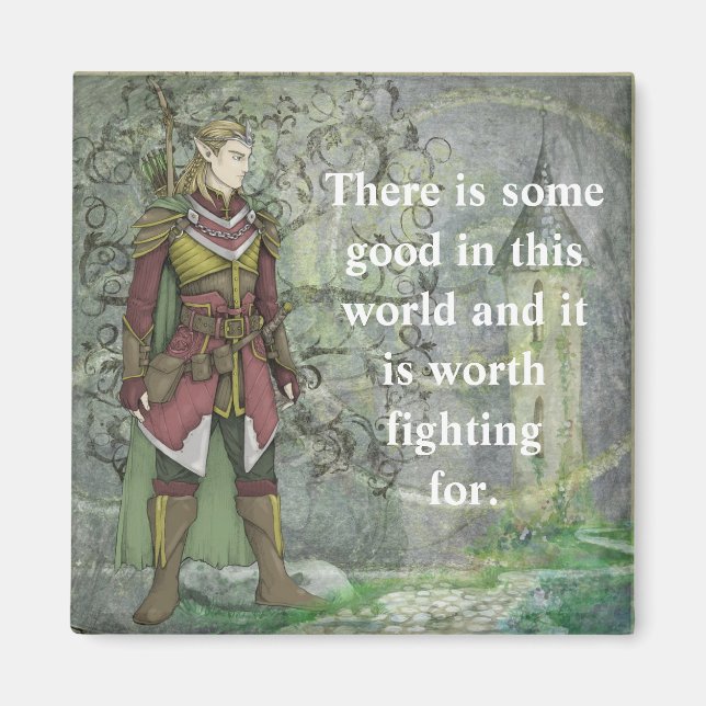 Aimant Elven Ranger (Devant)