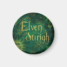Elven Stirigh – Sigils in Green