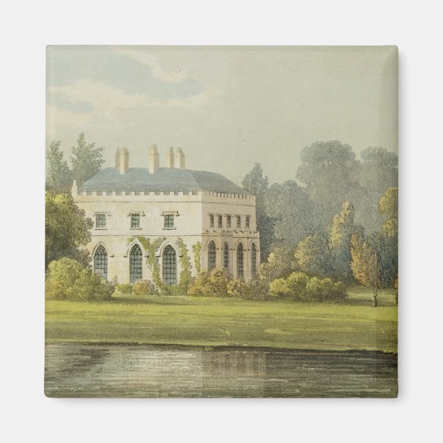 Aimant Elvills, Englefield Green, de Repos d'Ackermann (Devant)