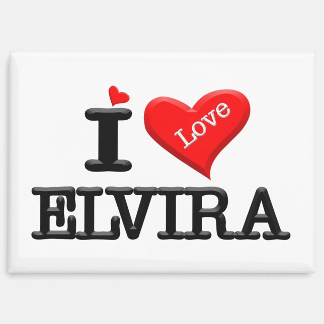 AIMANT ELVIRA, JE T'AIME (Créateur téléchargé)