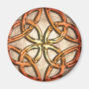 Aimant Émail de Knotwork de Celtic