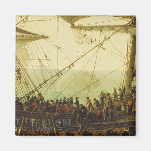 Aimant Embarquement de l'électeur Palatine