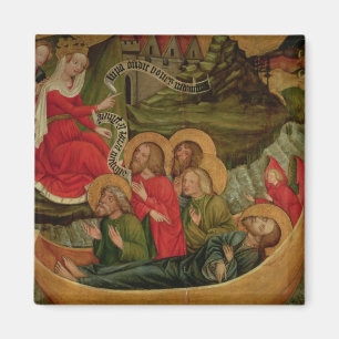 Aimant Embarquement du corps de saint Jacques le