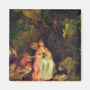 Aimant Embarquement pour Cythera, c.1717