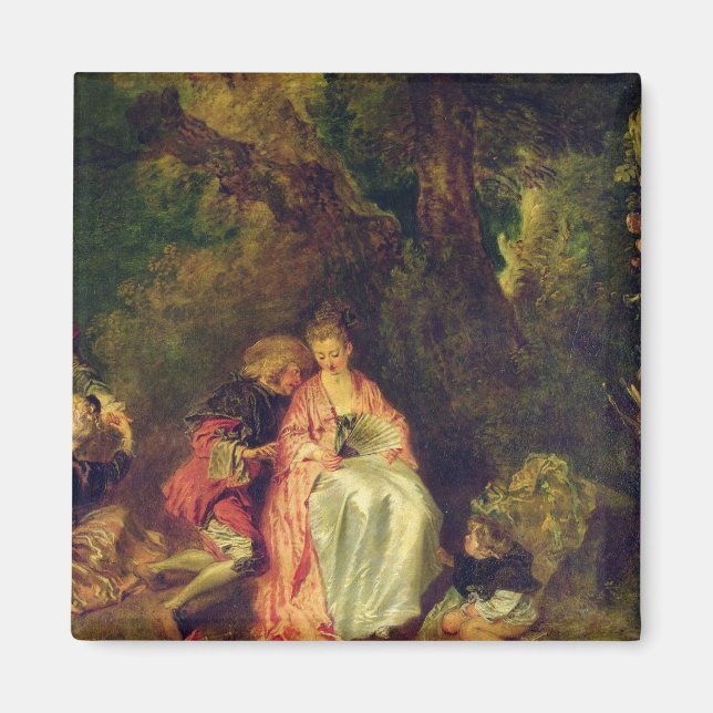 Aimant Embarquement pour Cythera, c.1717 (Devant)