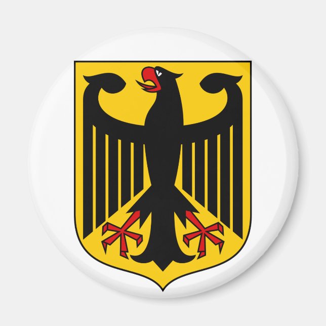 Aimant emblème allemand (Devant)