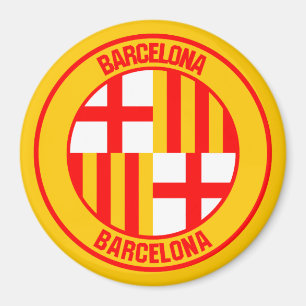 Aimant Emblème de Barcelone