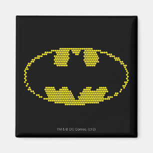Aimant Emblème de chauve-souris Lite