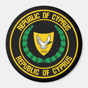Aimant Emblème de Chypre
