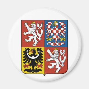 Aimant emblème de Czech