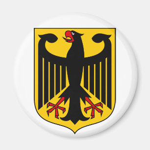 Aimant emblème de l' allemagne