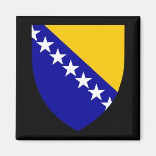 Aimant emblème de la bosnie