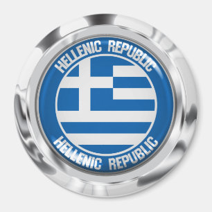 Aimant Emblème de la Grèce