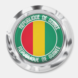 Aimant Emblème de la Guinée