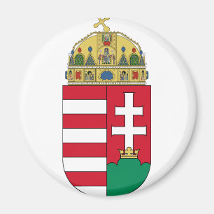 Aimant emblème de la hongrie