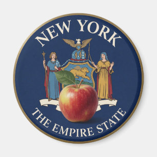 Aimant Emblème de la pomme de New York 🍎