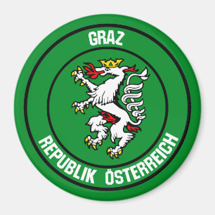 Aimant Emblème de la ronde de Graz