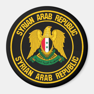 Aimant Emblème de la Syrie
