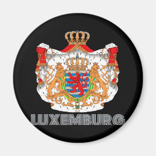Aimant Emblème de Luxembourgeois