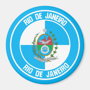 Aimant Emblème de Rio de Janeiro