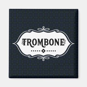Aimant Emblème de Trombone