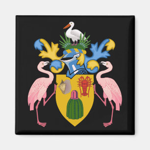 Aimant emblème des îles turques et caicos