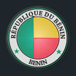 Aimant Emblème du Bénin<br><div class="desc">Emblème du Bénin</div>
