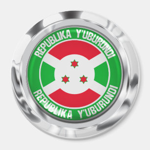 Aimant Emblème du Burundi
