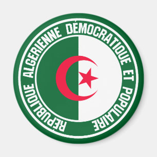 Aimant Emblème du cycle algérien