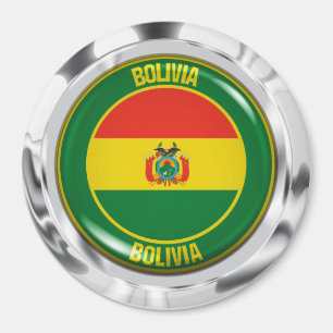 Aimant Emblème du cycle bolivien