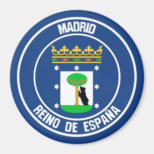 Aimant Emblème du cycle de Madrid