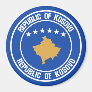 Aimant Emblème du cycle du Kosovo
