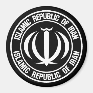 Aimant Emblème du cycle iranien