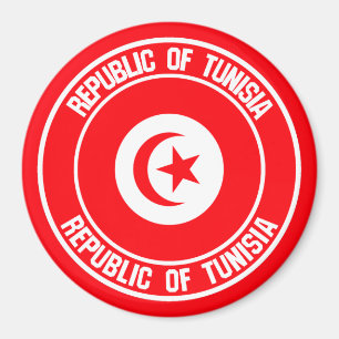 Aimant Emblème du cycle tunisien