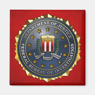 Aimant Emblème du FBI