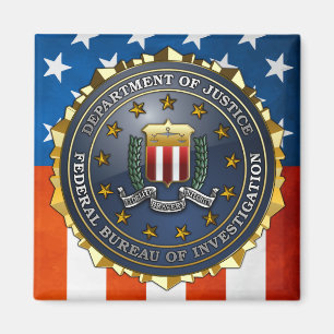 Aimant Emblème du FBI