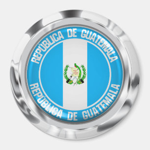 Aimant Emblème du Guatemala