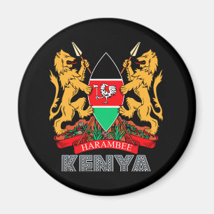Aimant Emblème du Kenya