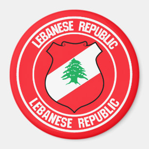 Aimant Emblème du Liban