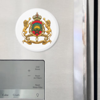 Aimant Emblème du Maroc