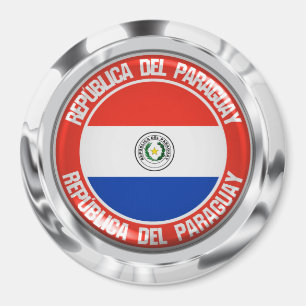 Aimant Emblème du Paraguay